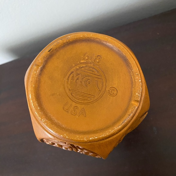 Vintage McCoy 618 Floral Pitcher - Picture 4 of 4